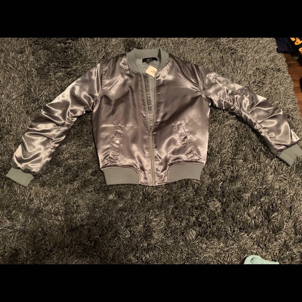 Forever 21 bomber jacket